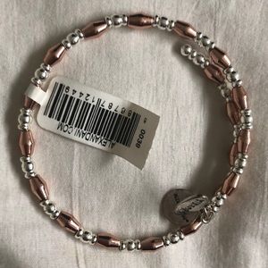 Alex and Ani beaded bracelet